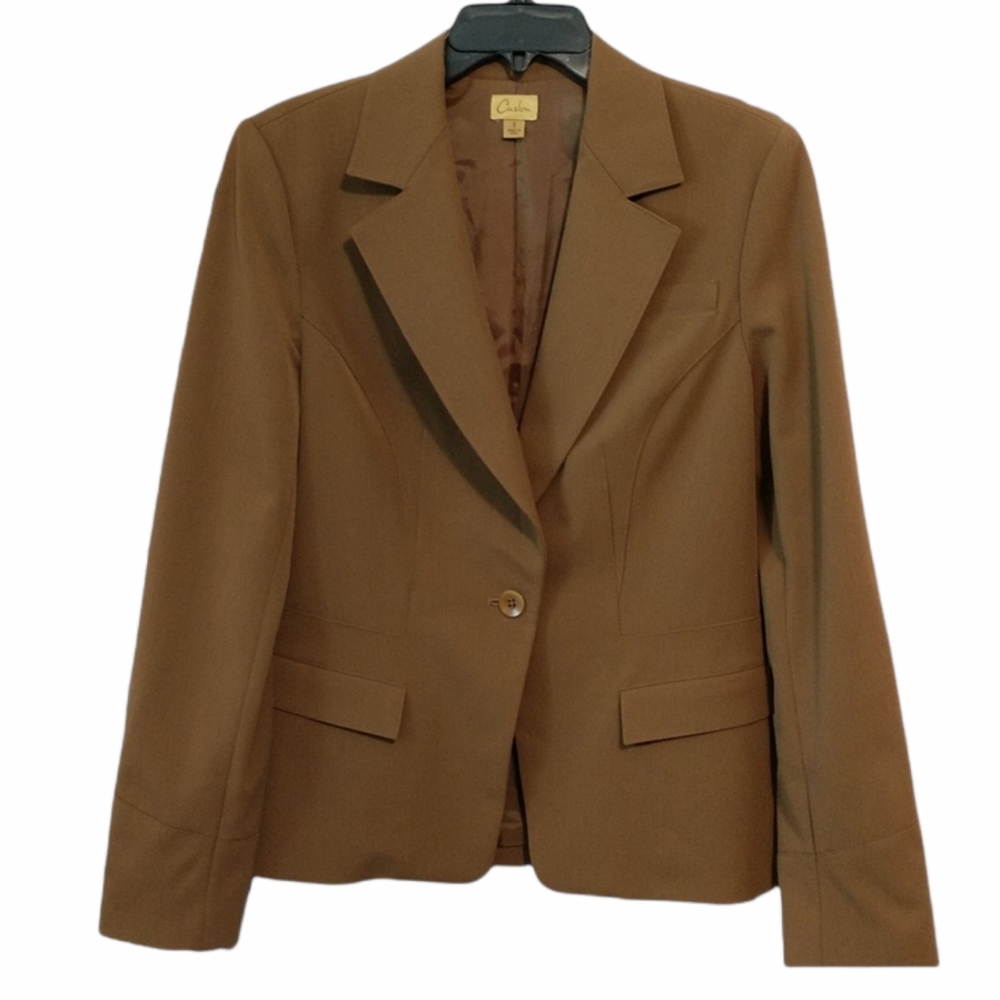 Mocha Caslon Blazer sz 8